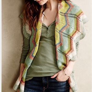 Rose Neira Anthropologie Sweater Vest XS/S